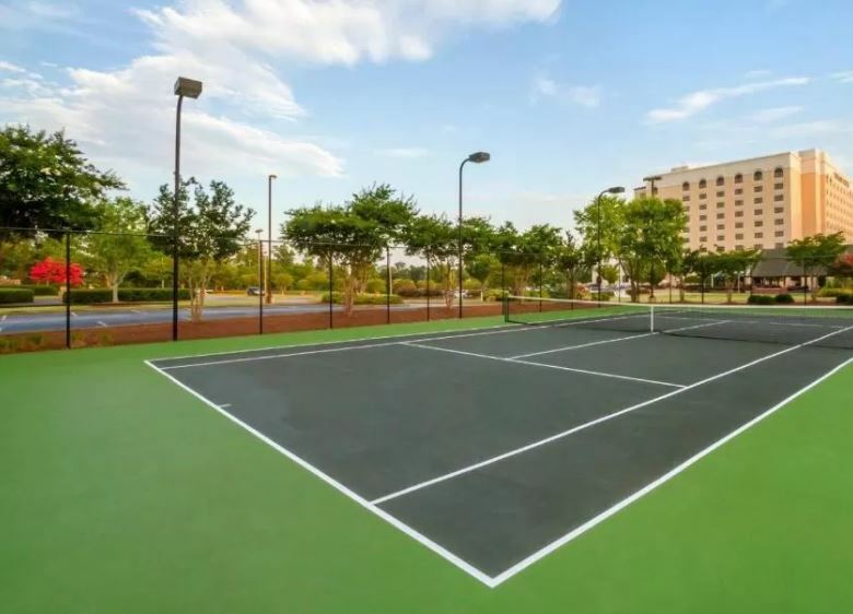 Embassy Suites Greenville Golf Resort & Conference Center Bagian luar foto